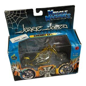 Muscle Machines WCC Jesse James Cherry CFL JJ03-18-20 West Coast Choppers‎ 03